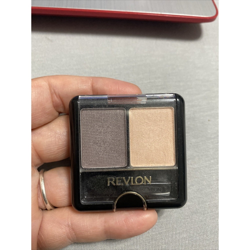 REVLON Wet Dry Shadow Eyeshadow Duo .11 oz / 3.1 g Color CAMISOLE 5239-16, HTF!!
